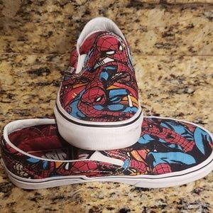 Vans Spiderman Men's 6 Women's 8